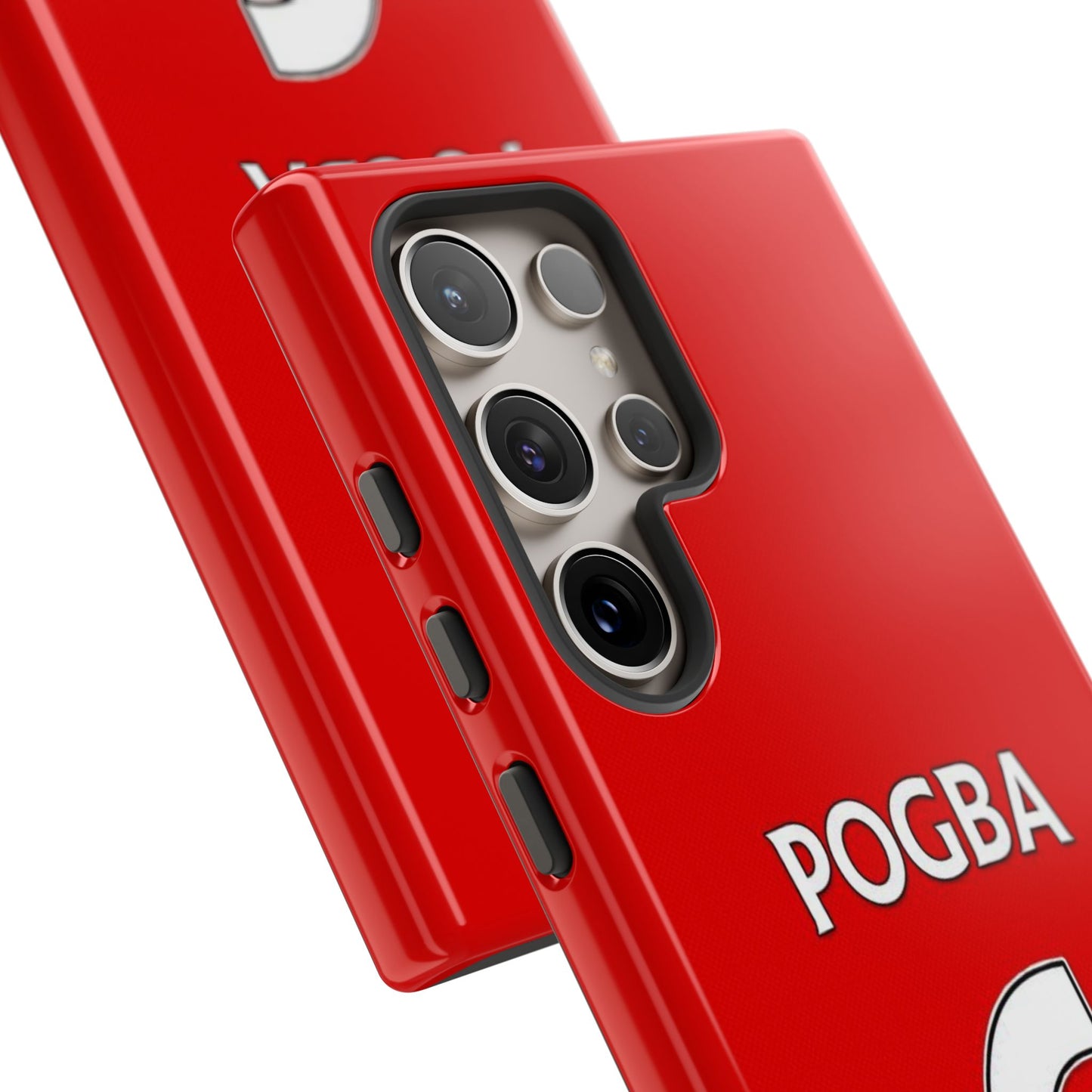 Paul Pogba Dynamic Shield – Rugged Protection with Streamlined Fit | Fits iPhone 8–16 Pro Max & Galaxy S10–S25 Ultra