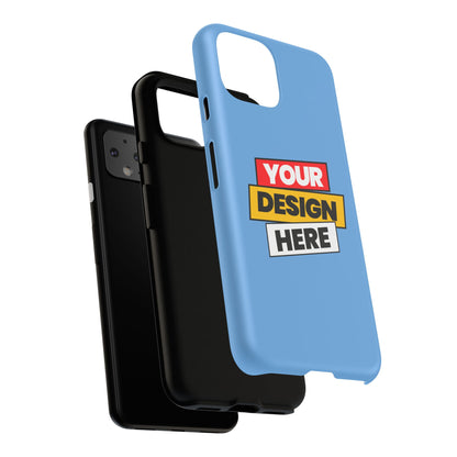 Custom Phone Case, Personalized Gift, Tough Phone Cover, Stylish Phone Protector, Unique Design Case