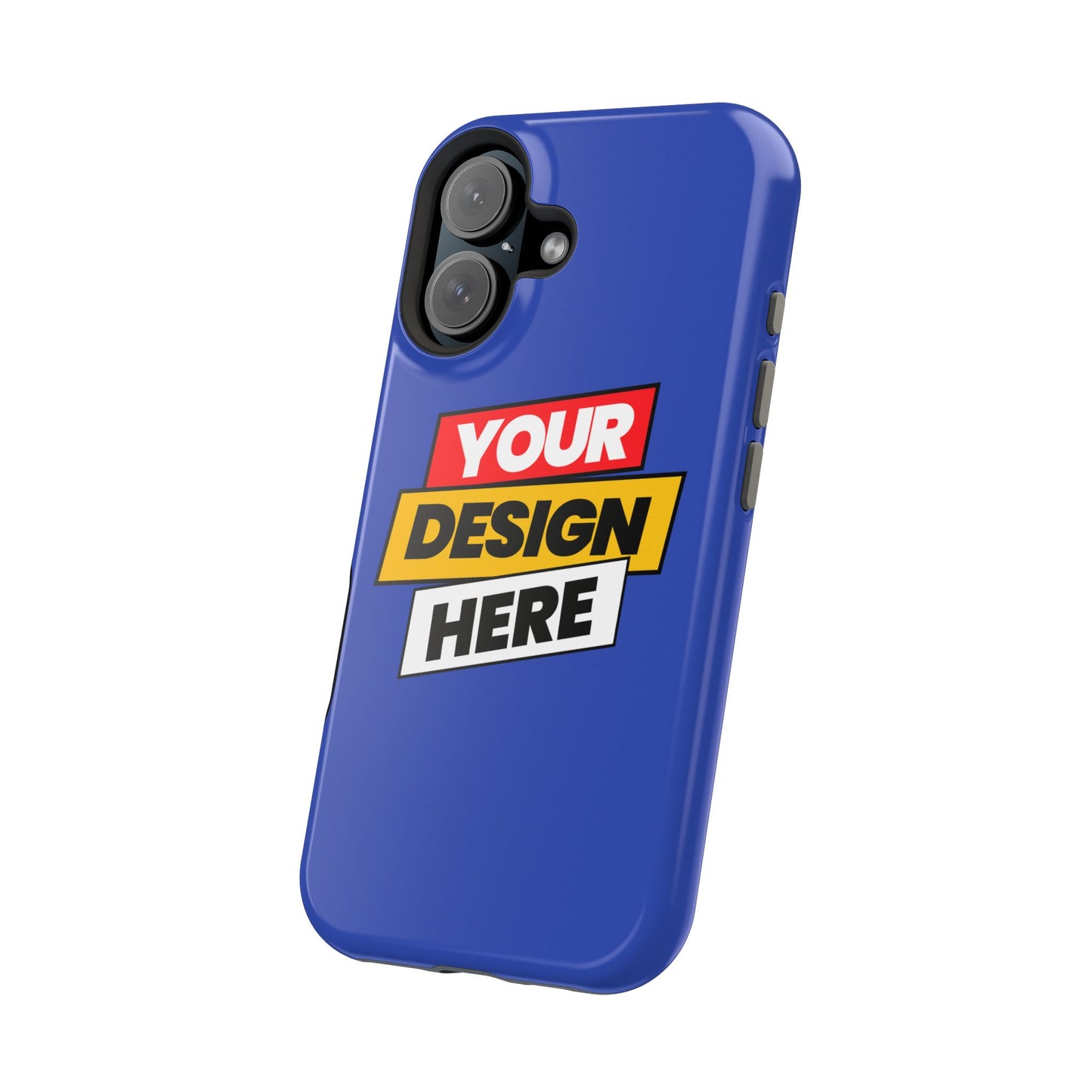 Magnetic Impact-Resistant Phone Cases | Customizable, Durable, Stylish, Gift for Occasions, Personalized Cell Phone Protection