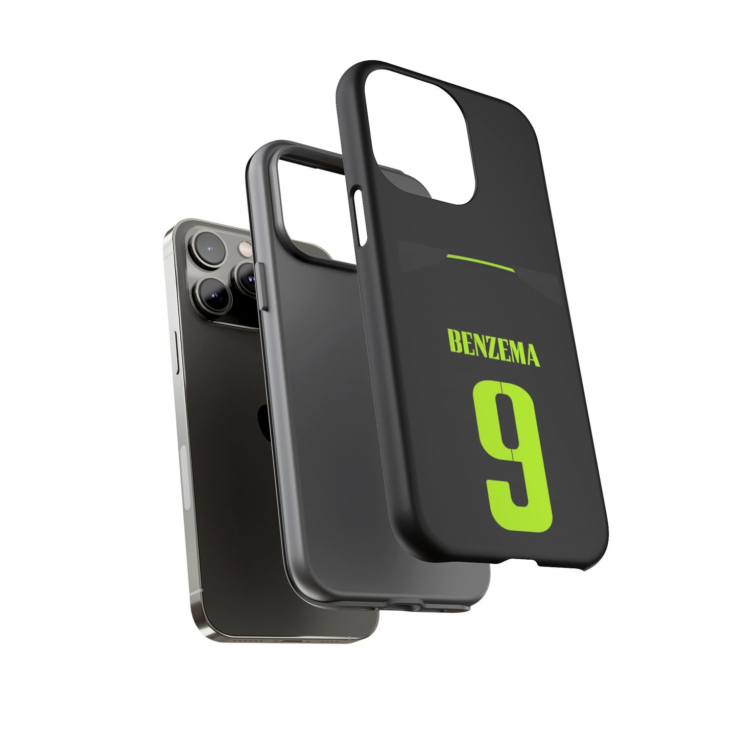Karim Benzema Elite Guard – Dual-Layer Protection with Sleek Fit | Compatible with iPhone 8 to 16 Pro Max & Samsung Galaxy S10 to S25 Ultra