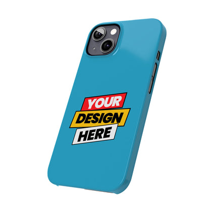 Cool Cat Slim Phone Case, Personalized Gift, Trendy Pet Lover Accessory, Unique Phone Cover, Animal Lover Case, Birthday Present