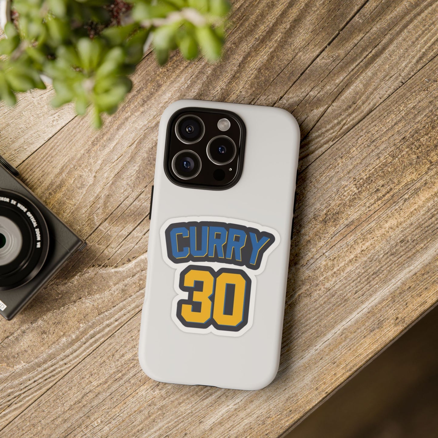 Stephen Curry Deep Range Armor – UltraLite Dual Layer Shield | Fits iPhone 8–16 Pro Max & Samsung Galaxy S10–S25 Ultra