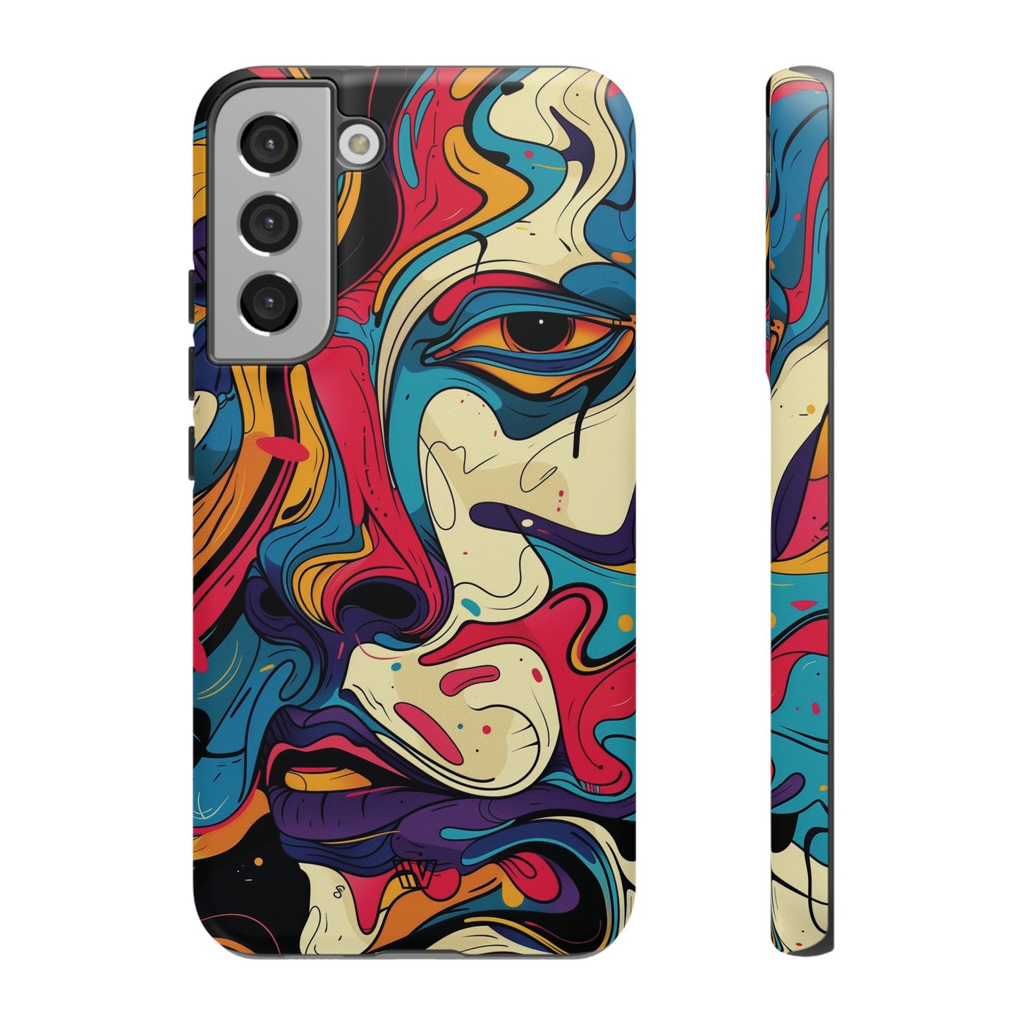 ABSTRACT GAZE | Tough Phone Case