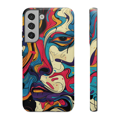 ABSTRACT GAZE | Tough Phone Case