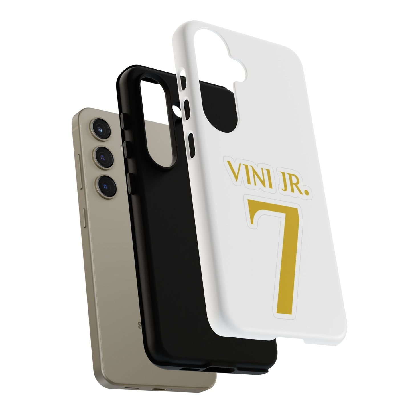 Vinícius Jr. SpeedGuard Edition – Impact-Resistant Design & Sleek Fit | Fits iPhone 8–16 Pro Max & Galaxy S10–S25 Ultra