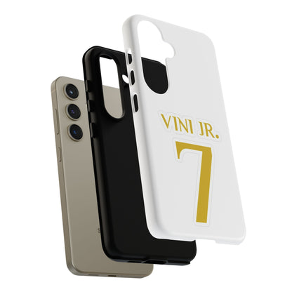 Vinícius Jr. SpeedGuard Edition – Impact-Resistant Design & Sleek Fit | Fits iPhone 8–16 Pro Max & Galaxy S10–S25 Ultra