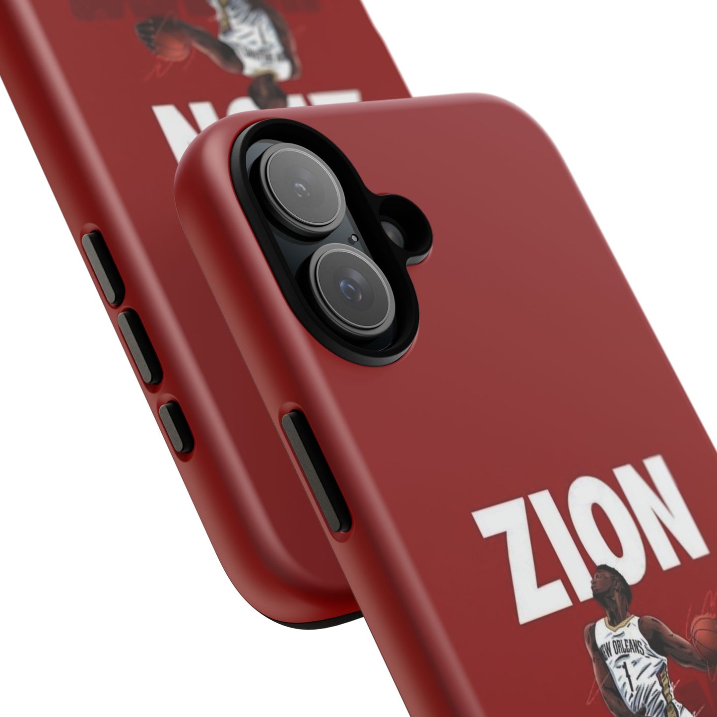 Zion Williamson Power Drive Edition – Rugged Dual-Layer Armor & Slim Fit | Compatible with iPhone 8–16 Pro Max & Samsung S10–S25 Ultra