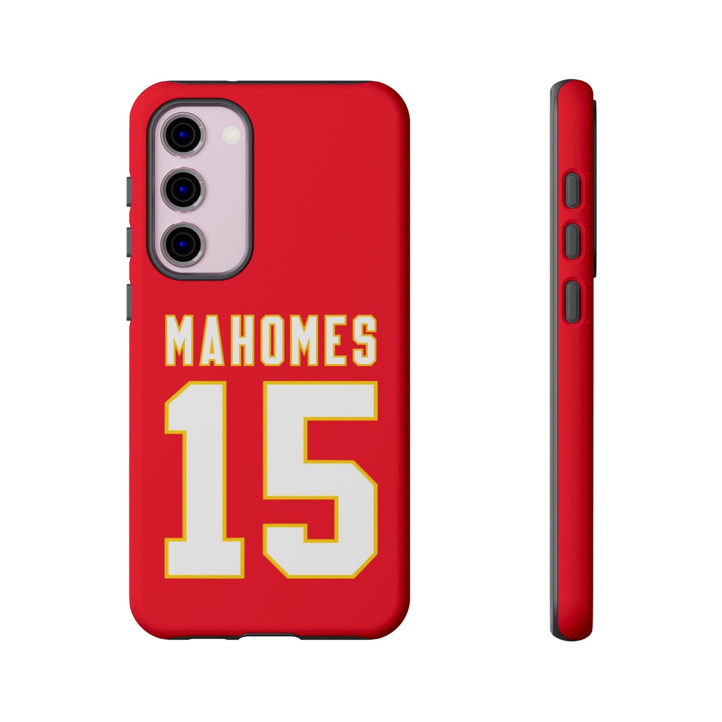 Patrick Mahomes Precision Armor – Dual-Layer Shock Resistance & Sleek Fit | Compatible with iPhone 8–16 Pro Max & Galaxy S10–S25 Ultra