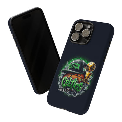 Jayson Tatum Celtics Core Edition – ToughShield Dual Layer Protection, Sleek Fit | iPhone 8–16 Pro Max & Samsung S10–S25 Ultra Compatible