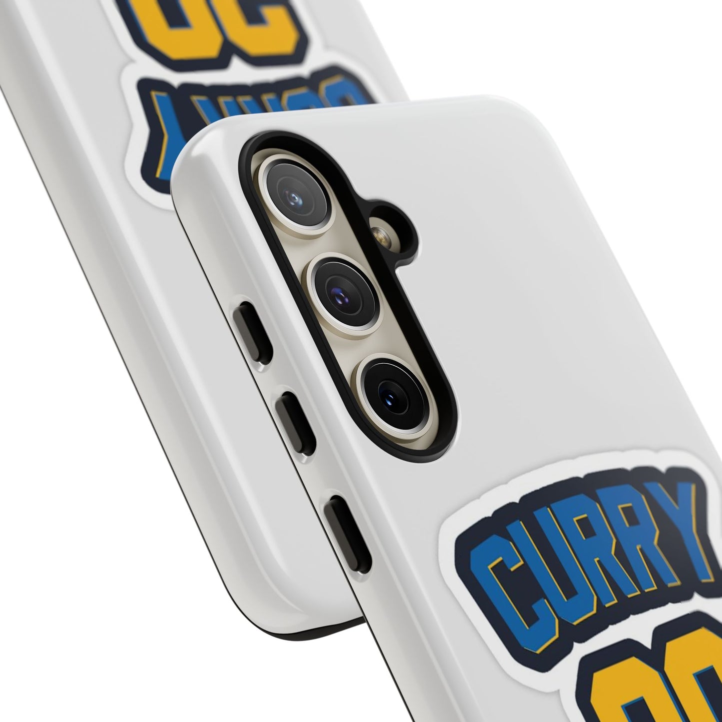 Stephen Curry Deep Range Armor – UltraLite Dual Layer Shield | Fits iPhone 8–16 Pro Max & Samsung Galaxy S10–S25 Ultra