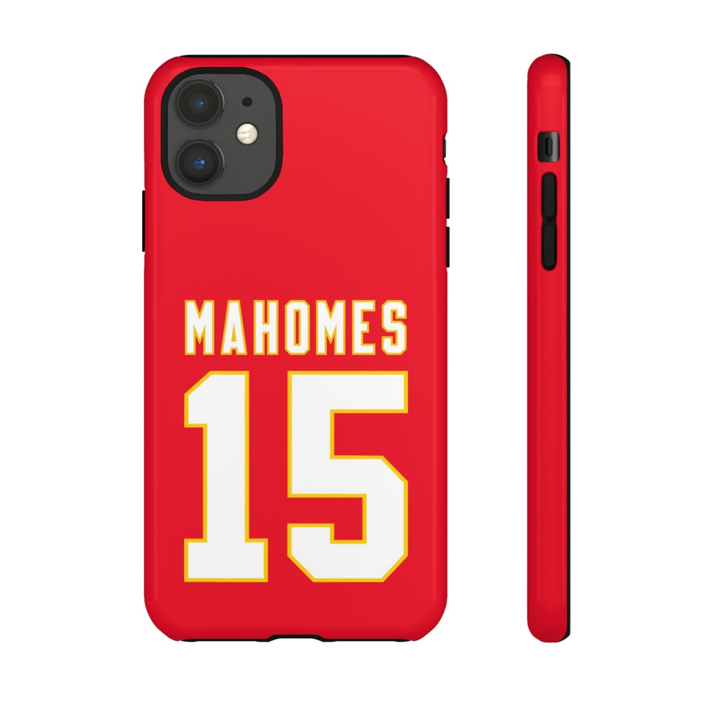 Patrick Mahomes Precision Armor – Dual-Layer Shock Resistance & Sleek Fit | Compatible with iPhone 8–16 Pro Max & Galaxy S10–S25 Ultra