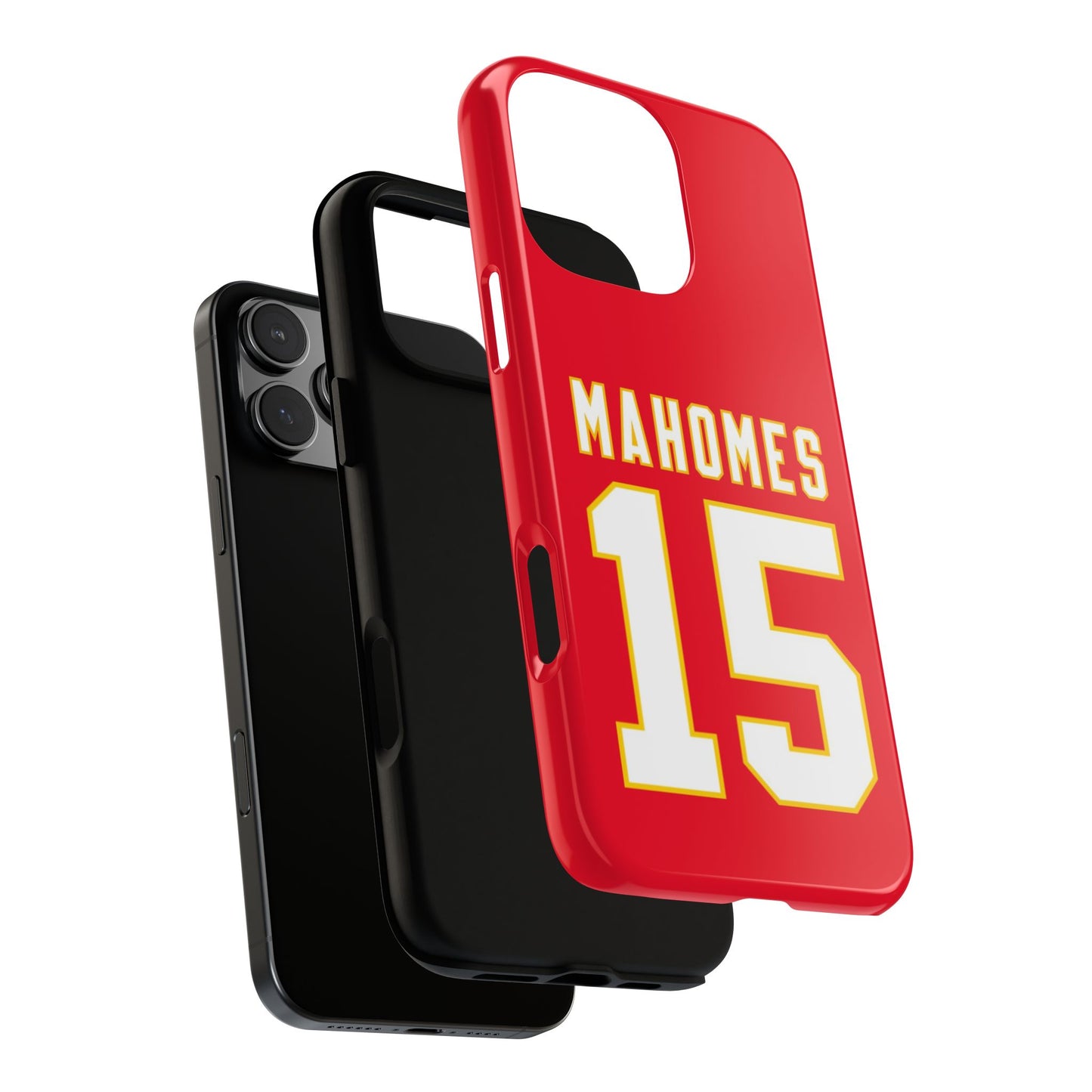 Patrick Mahomes Precision Armor – Dual-Layer Shock Resistance & Sleek Fit | Compatible with iPhone 8–16 Pro Max & Galaxy S10–S25 Ultra