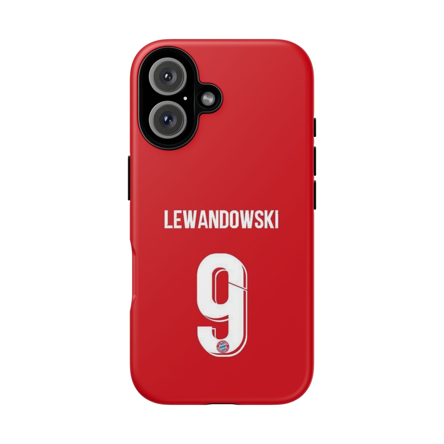 Robert Lewandowski Precision Guard – Dual-Layer Protection & Sleek Design | Compatible with iPhone 8 to 16 Pro Max & Samsung Galaxy S10 to S25 Ultra