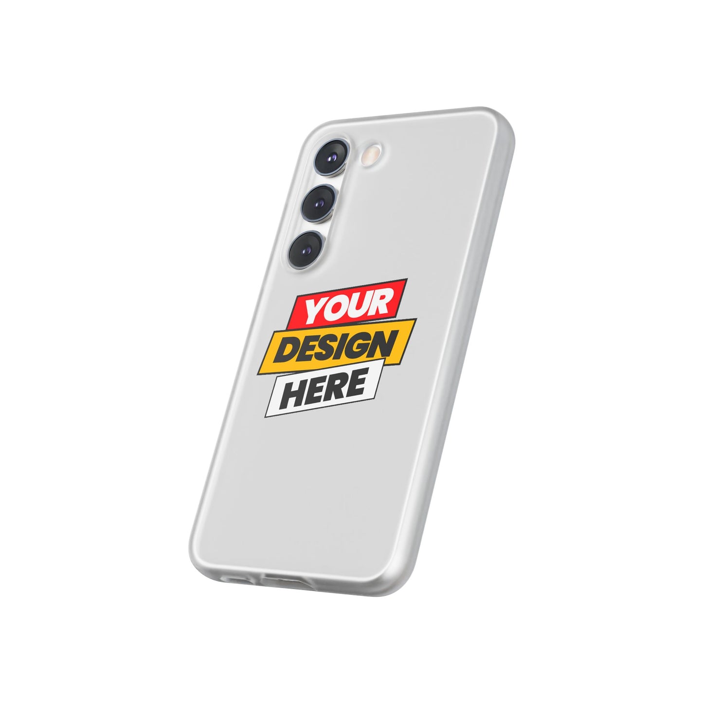Customizable Flexi Phone Cases, Personalized Tech Accessories, Unique Gifts for Holidays, Fun and Stylish Mobile Covers