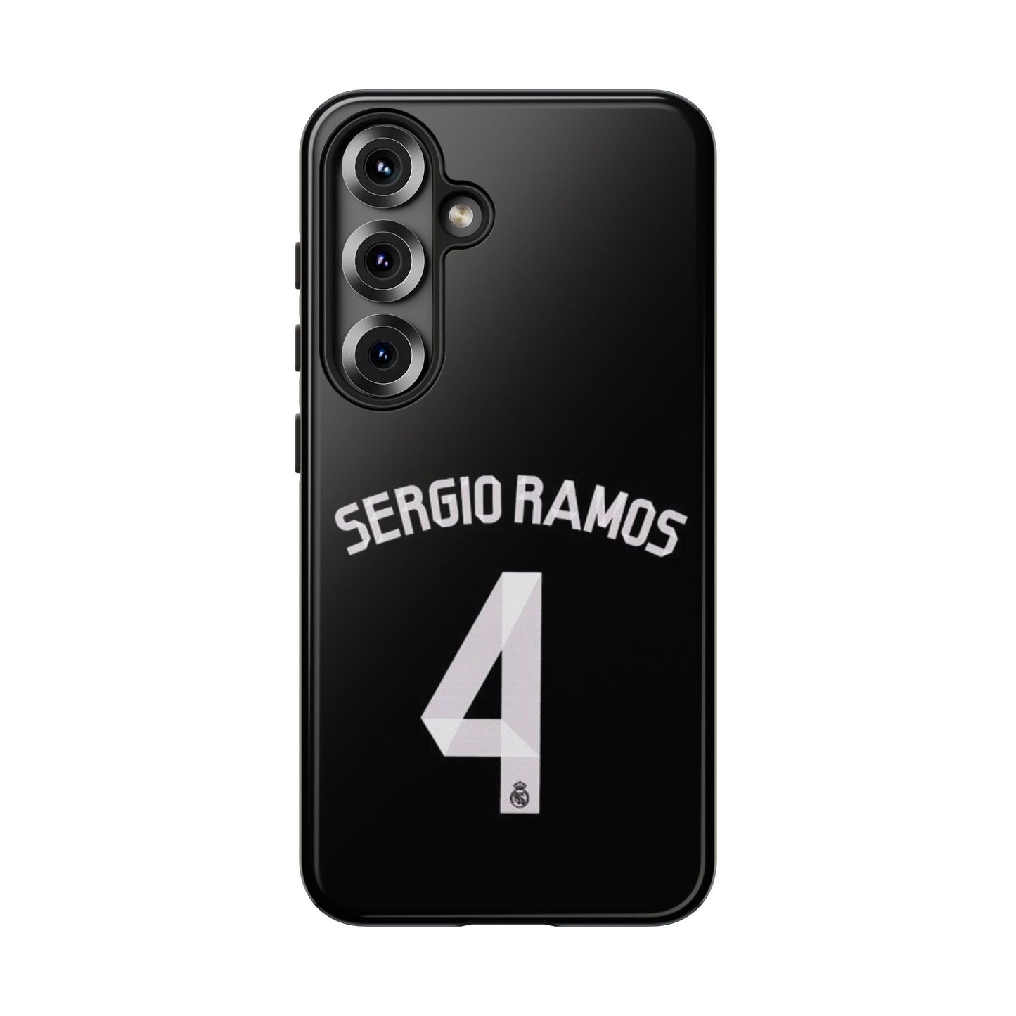 Sergio Ramos Defender Pro – Dual-Layer Shock Absorption & Slim Profile | Compatible with iPhone 8 to 16 Pro Max & Samsung Galaxy S10 to S25 Ultra