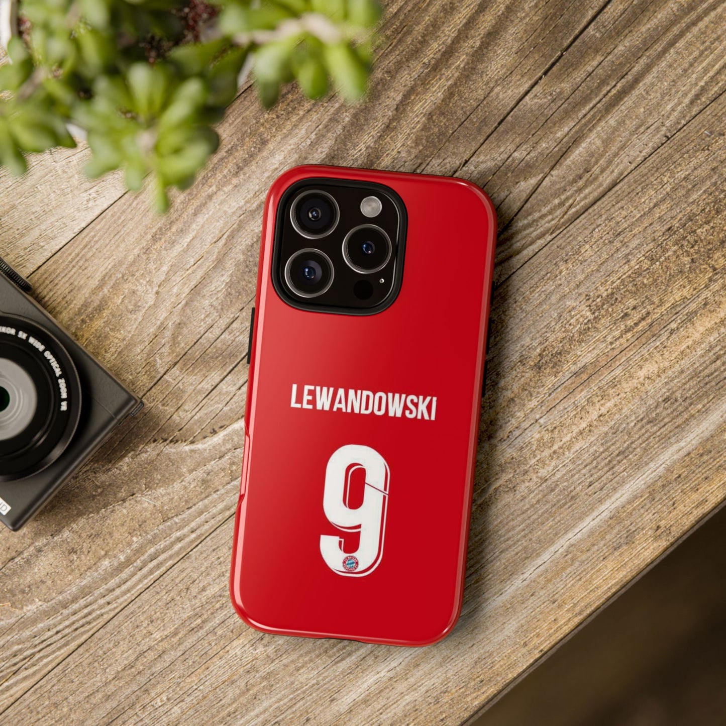 Robert Lewandowski Precision Guard – Dual-Layer Protection & Sleek Design | Compatible with iPhone 8 to 16 Pro Max & Samsung Galaxy S10 to S25 Ultra