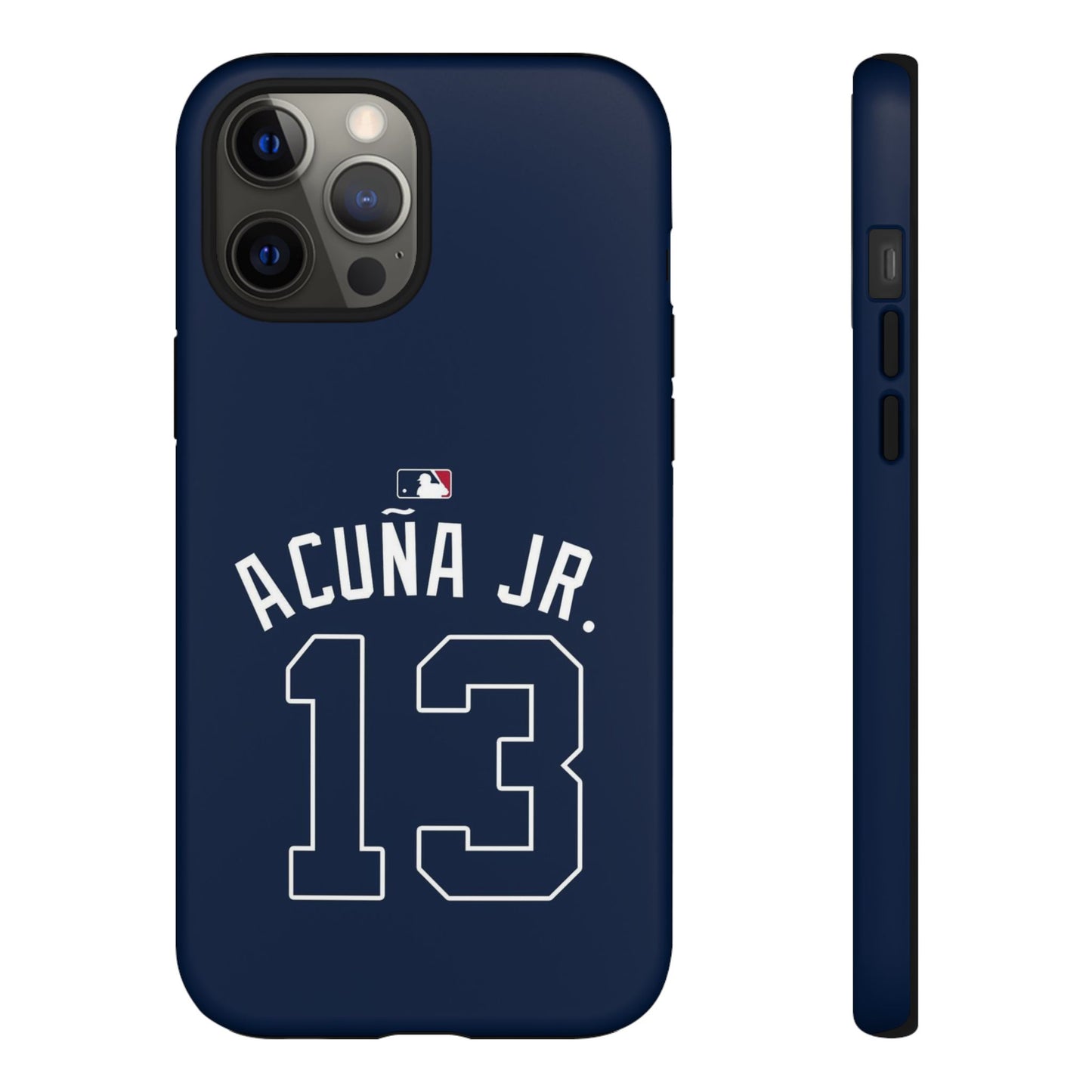 Ronald Acuña Jr. Power Play Phone Case – Bold Style, Braves Energy & MVP Swagger