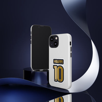 Kylian Mbappé SpeedShield – Rugged Protection & Slim Profile | Fits iPhone 8–16 Pro Max & Galaxy S10–S25 Ultra