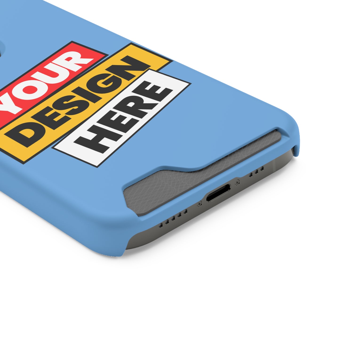 Stylish Phone Case with Card Holder, Personalized Phone Accessory, Customizable Mobile Cover, Practical Gift Idea, Durable Protection [...]