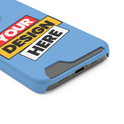 Stylish Phone Case with Card Holder, Personalized Phone Accessory, Customizable Mobile Cover, Practical Gift Idea, Durable Protection [...]