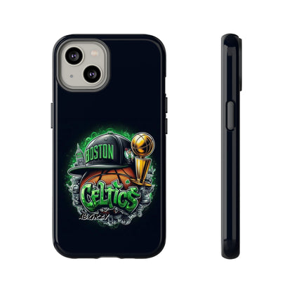 Jayson Tatum Celtics Core Edition – ToughShield Dual Layer Protection, Sleek Fit | iPhone 8–16 Pro Max & Samsung S10–S25 Ultra Compatible