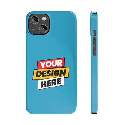 Cool Cat Slim Phone Case, Personalized Gift, Trendy Pet Lover Accessory, Unique Phone Cover, Animal Lover Case, Birthday Present