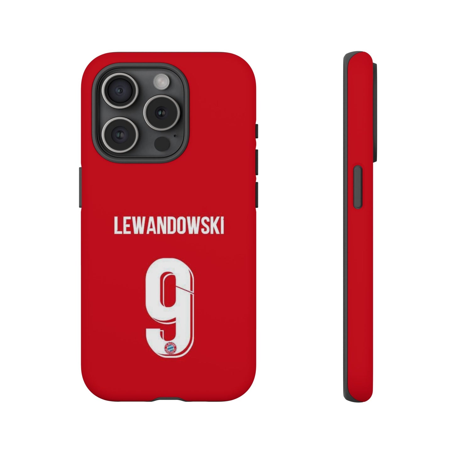 Robert Lewandowski Precision Guard – Dual-Layer Protection & Sleek Design | Compatible with iPhone 8 to 16 Pro Max & Samsung Galaxy S10 to S25 Ultra
