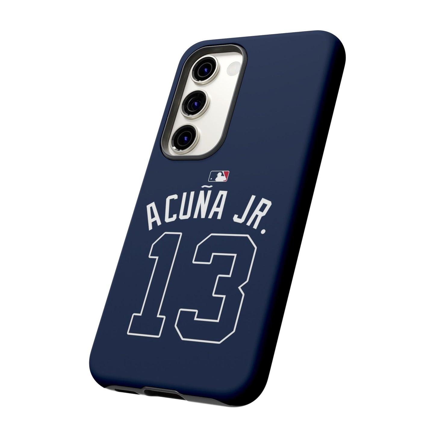 Ronald Acuña Jr. Power Play Phone Case – Bold Style, Braves Energy & MVP Swagger