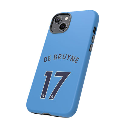 Kevin De Bruyne VisionGuard – Enhanced Protection & Sleek Design | Fits iPhone 8–16 Pro Max & Galaxy S10–S25 Ultra