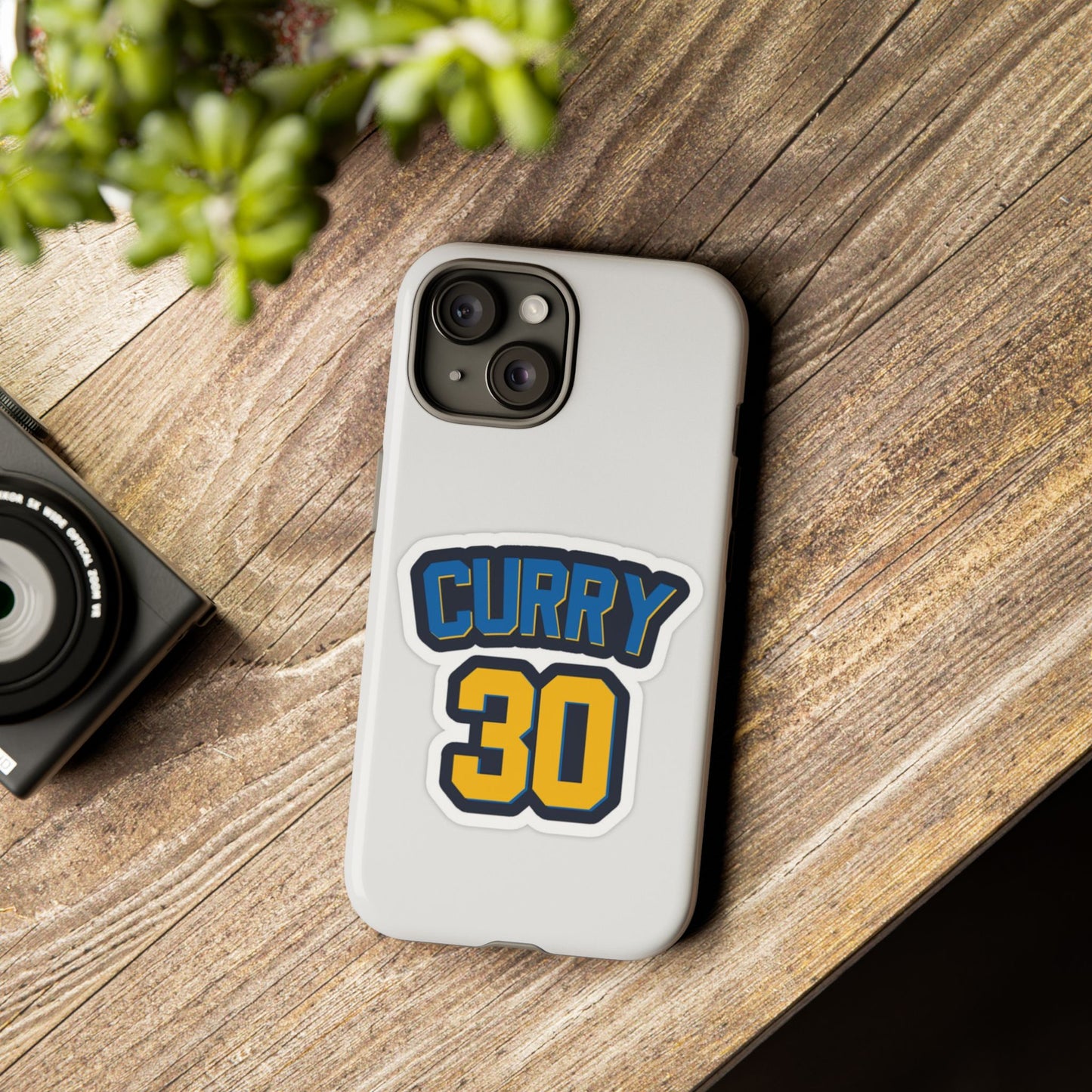 Stephen Curry Deep Range Armor – UltraLite Dual Layer Shield | Fits iPhone 8–16 Pro Max & Samsung Galaxy S10–S25 Ultra