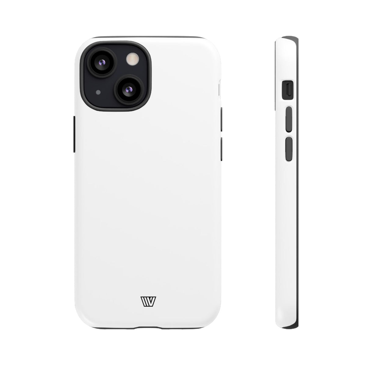 ALL WHITE | Tough Phone Case