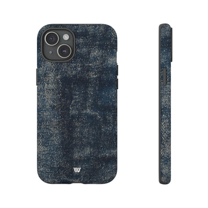 FADED DENIM | Tough Phone Case