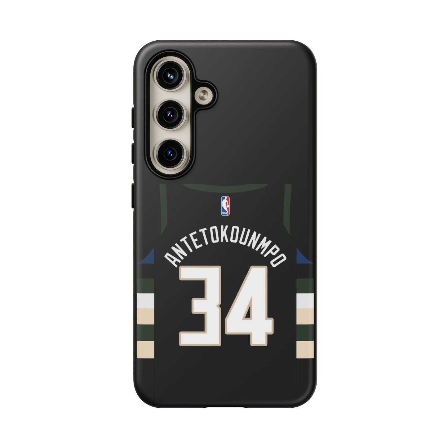Giannis Antetokounmpo Force Drive Edition – Heavy-Duty ShockGuard Layers, Athletic Slim Fit | iPhone 8–16 Pro Max & Samsung S10–S25 Ultra Supported