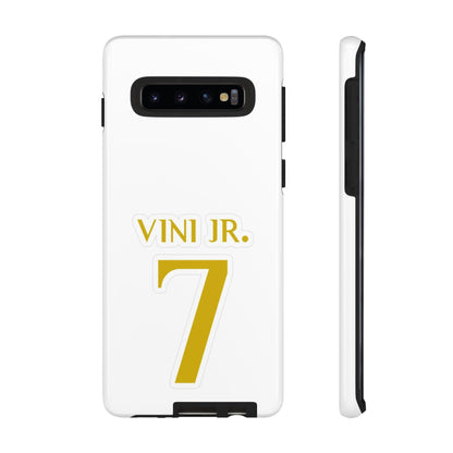 Vinícius Jr. SpeedGuard Edition – Impact-Resistant Design & Sleek Fit | Fits iPhone 8–16 Pro Max & Galaxy S10–S25 Ultra