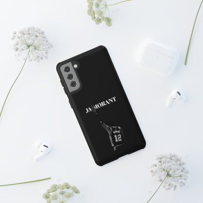 Ja Morant Explosive Drive Series – Shock-Absorbing Dual-Layer Case | Compatible with iPhone 8–16 Pro Max & Samsung Galaxy S10–S25 Ultra