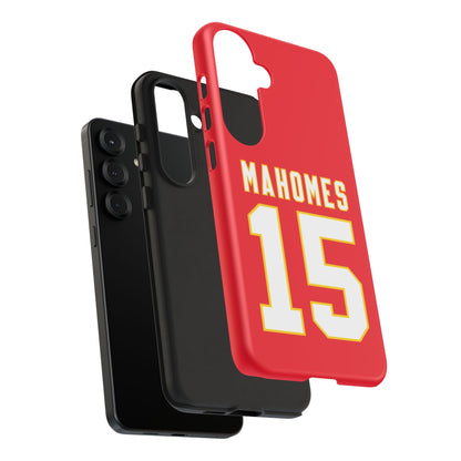 Patrick Mahomes Precision Armor – Dual-Layer Shock Resistance & Sleek Fit | Compatible with iPhone 8–16 Pro Max & Galaxy S10–S25 Ultra