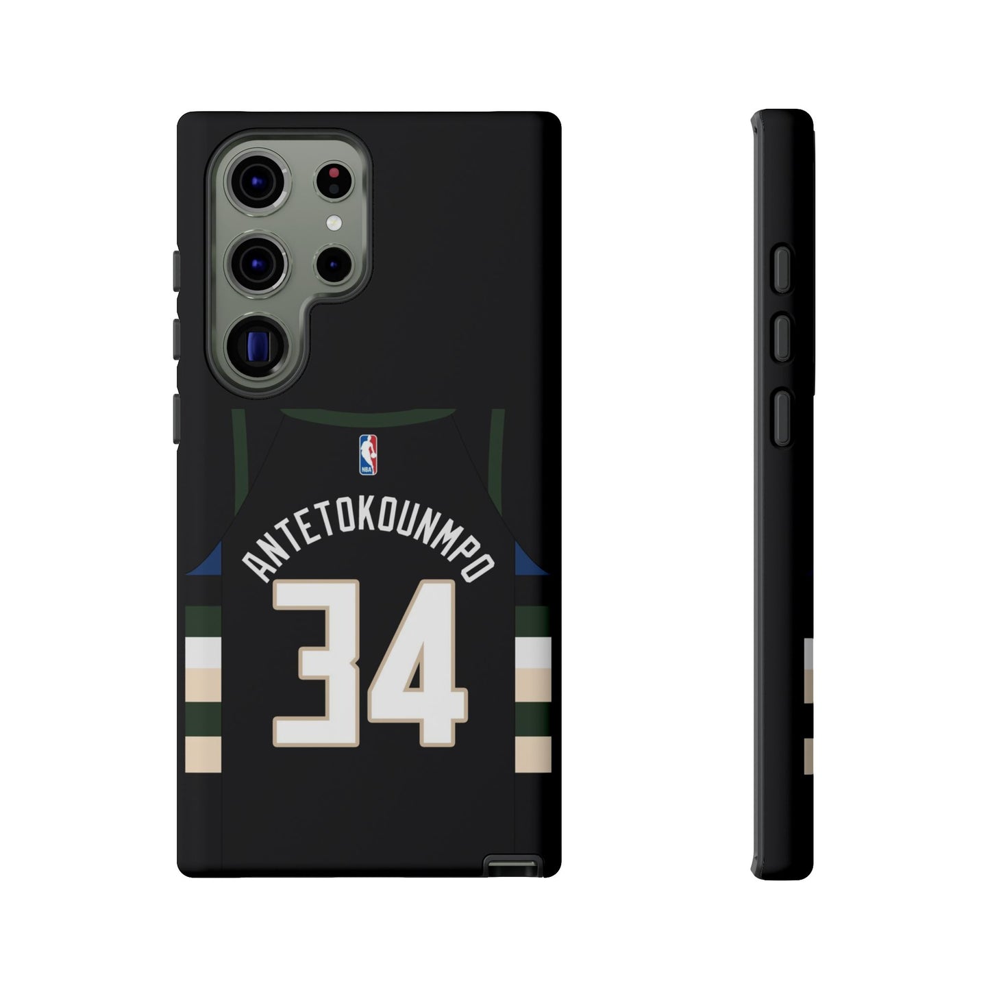 Giannis Antetokounmpo Force Drive Edition – Heavy-Duty ShockGuard Layers, Athletic Slim Fit | iPhone 8–16 Pro Max & Samsung S10–S25 Ultra Supported