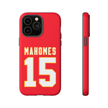 Patrick Mahomes Precision Armor – Dual-Layer Shock Resistance & Sleek Fit | Compatible with iPhone 8–16 Pro Max & Galaxy S10–S25 Ultra