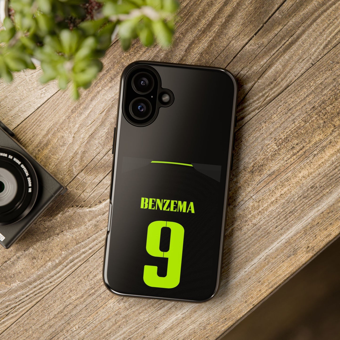 Karim Benzema Elite Guard – Dual-Layer Protection with Sleek Fit | Compatible with iPhone 8 to 16 Pro Max & Samsung Galaxy S10 to S25 Ultra