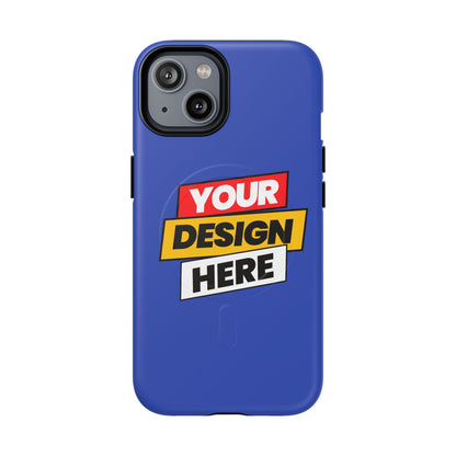 Tough Magnetic Phone Case, Customizable Phone Protector, Personalized Gift, Durable Tech Accessory, Ideal for Teens and Adults