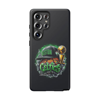 Jayson Tatum Celtics Core Edition – ToughShield Dual Layer Protection, Sleek Fit | iPhone 8–16 Pro Max & Samsung S10–S25 Ultra Compatible