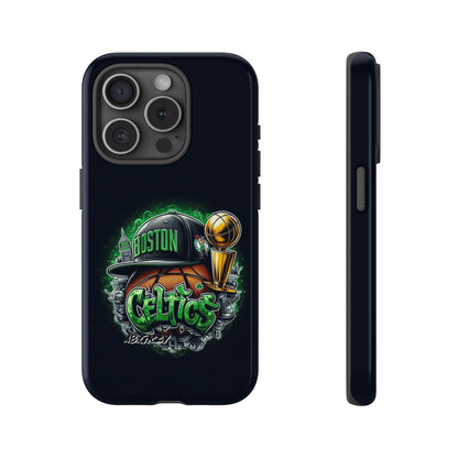 Jayson Tatum Celtics Core Edition – ToughShield Dual Layer Protection, Sleek Fit | iPhone 8–16 Pro Max & Samsung S10–S25 Ultra Compatible