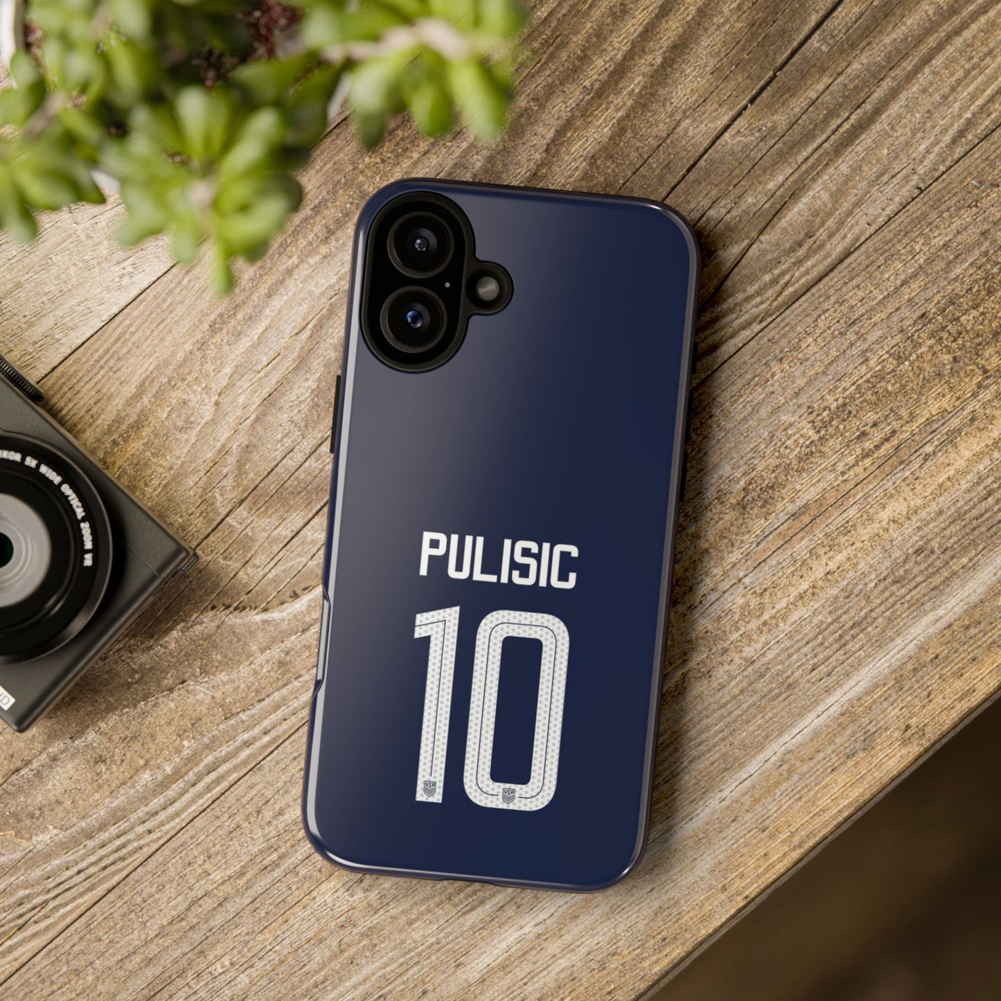 Christian Pulisic Precision Armor – Dual-Layer Durability & Sleek Fit | Compatible with iPhone 8 to 16 Pro Max & Samsung Galaxy S10 to S25 Ultra