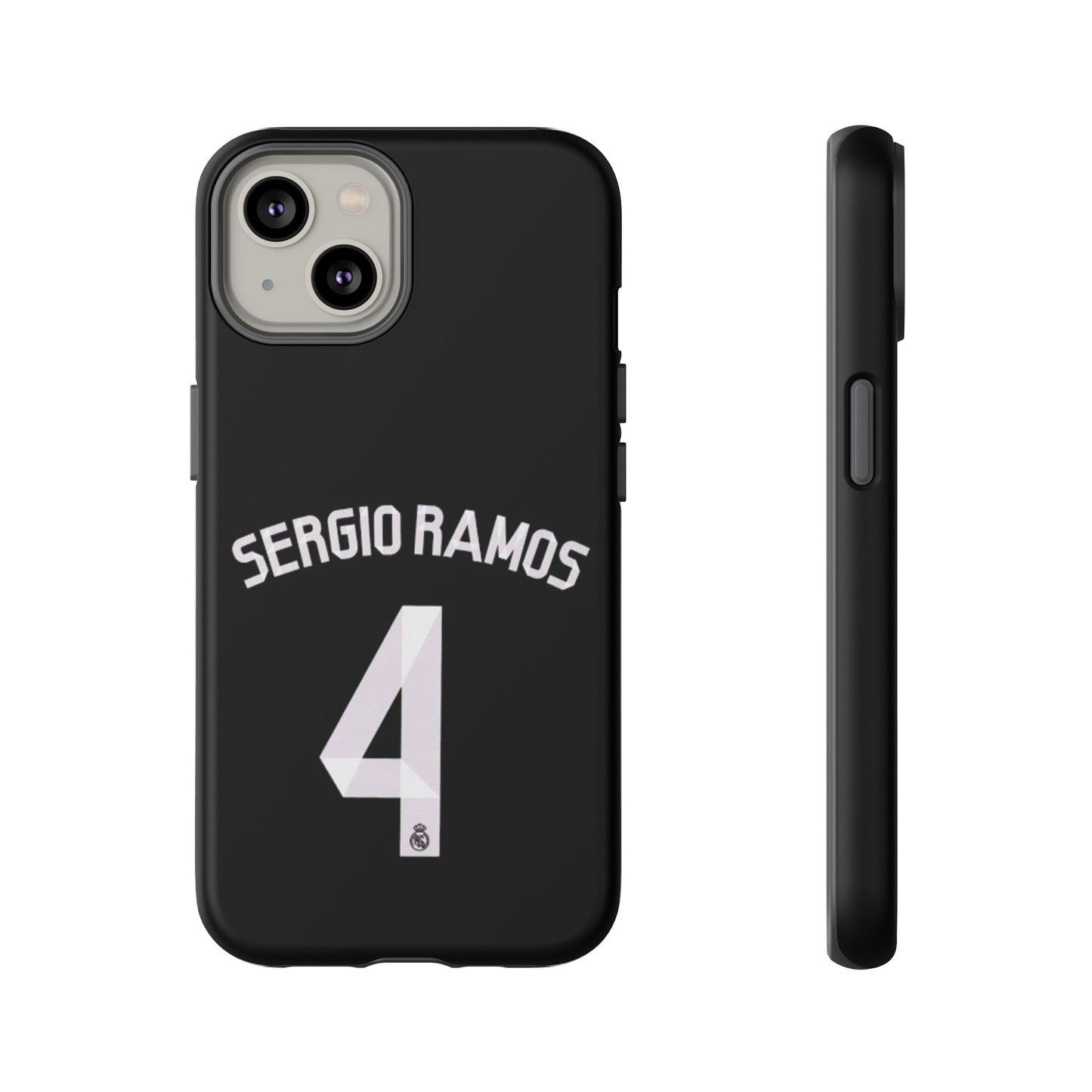 Sergio Ramos Defender Pro – Dual-Layer Shock Absorption & Slim Profile | Compatible with iPhone 8 to 16 Pro Max & Samsung Galaxy S10 to S25 Ultra