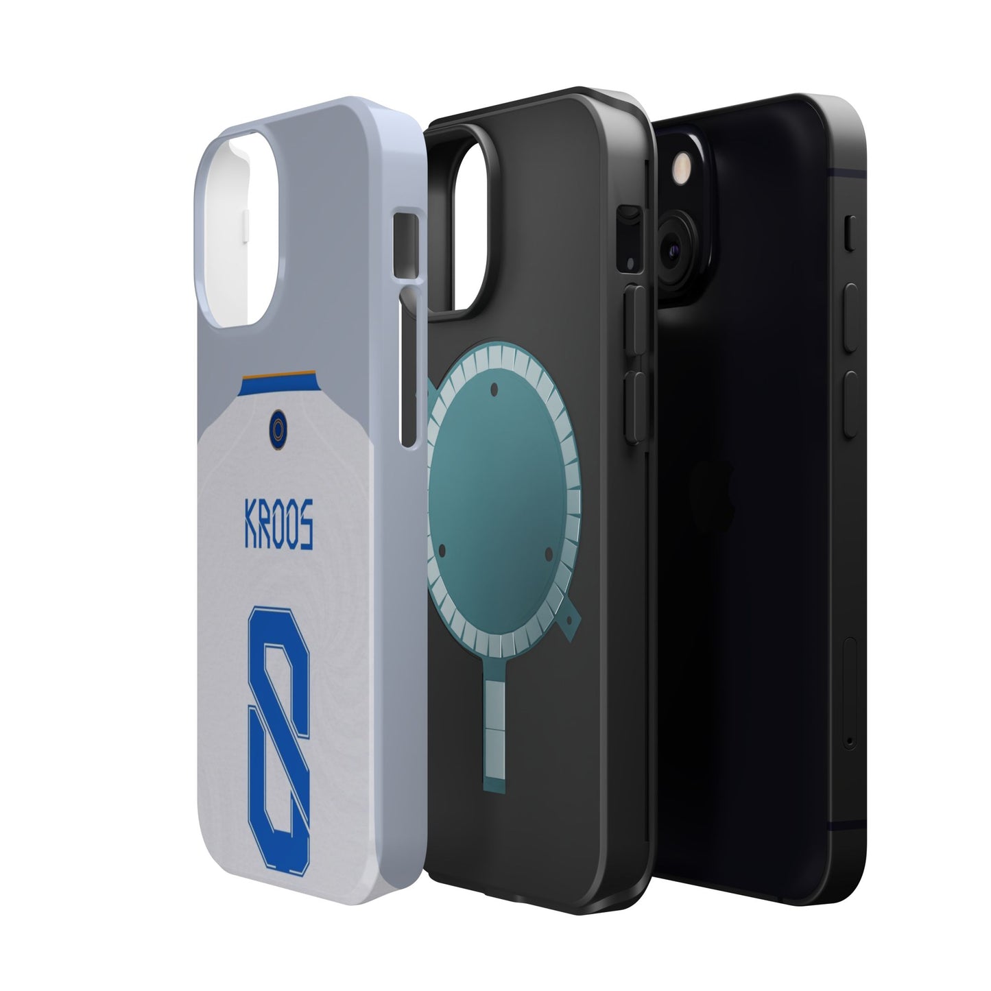 Toni Kroos Precision Guard – Rugged Protection Meets Sleek Profile | Fits iPhone 8–16 Pro Max & Galaxy S10–S25 Ultra