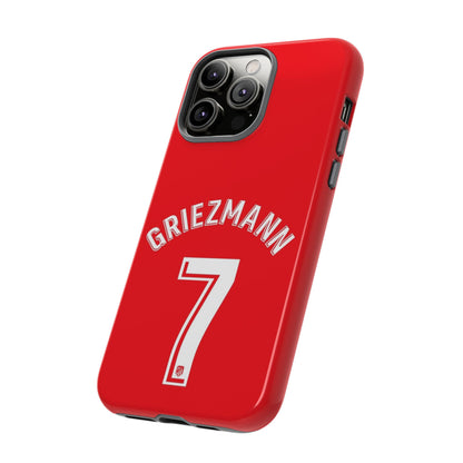 Antoine Griezmann Agile Shield – Rugged Dual-Layer Protection & Slim Design | Fits iPhone 8–16 Pro Max & Galaxy S10–S25 Ultra