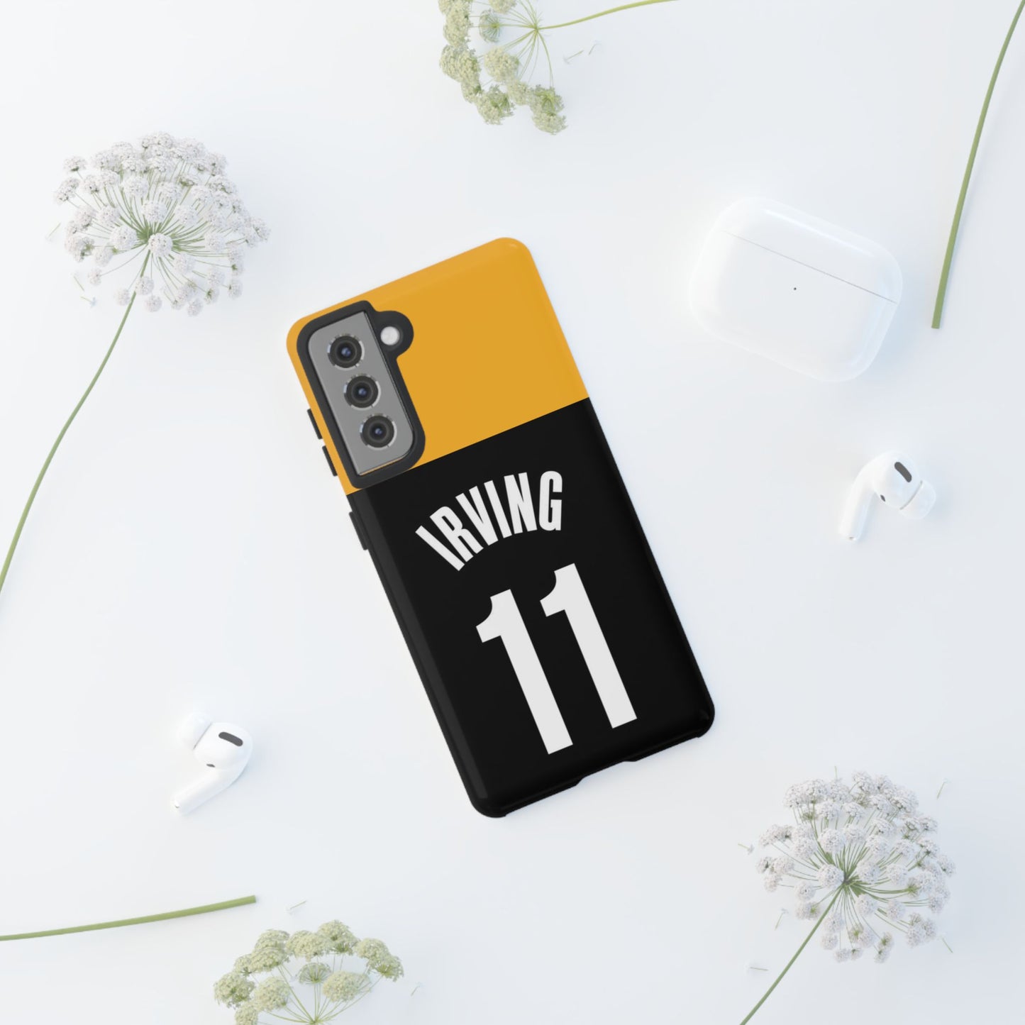 Kyrie Irving Master Control Edition – DualShield Hybrid Case | Ultimate Grip & Drop Protection | iPhone 8–16 Pro Max & Samsung S10–S25 Ultra