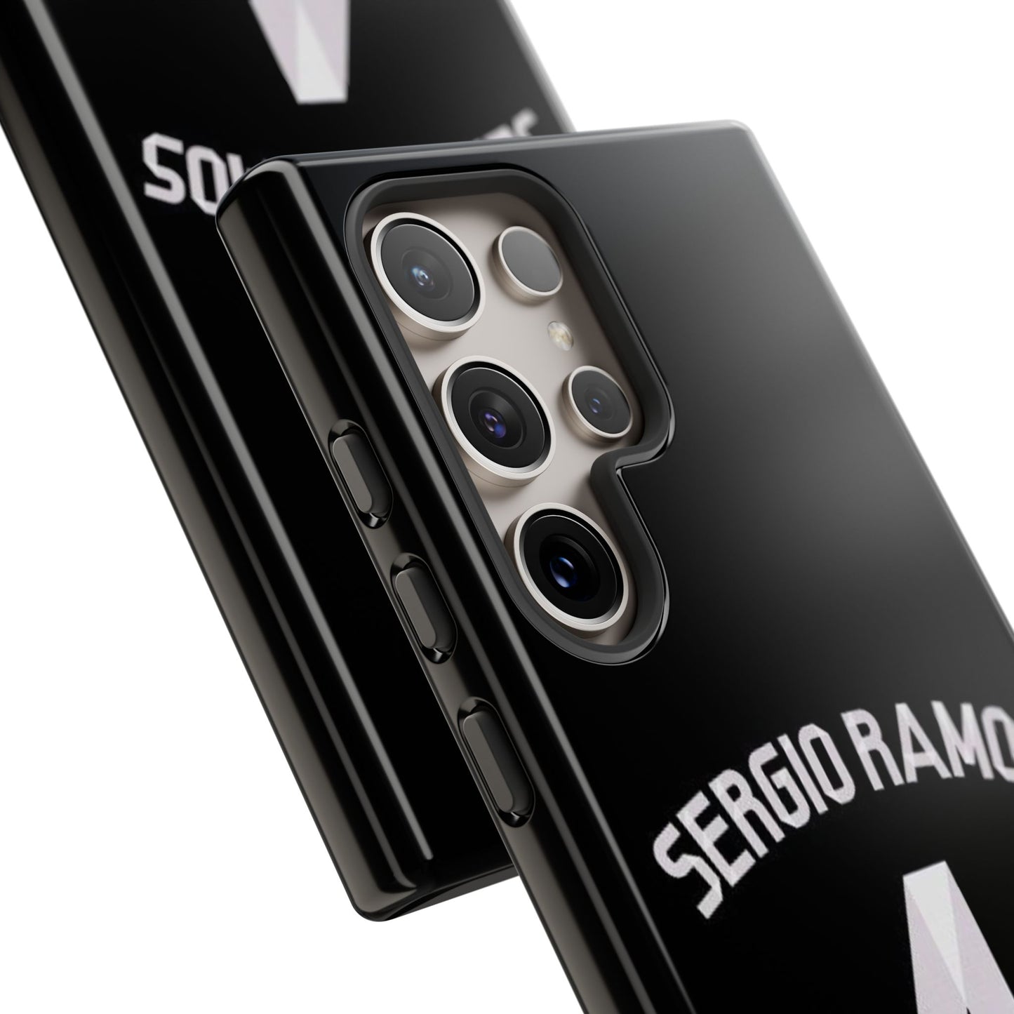 Sergio Ramos Defender Pro – Dual-Layer Shock Absorption & Slim Profile | Compatible with iPhone 8 to 16 Pro Max & Samsung Galaxy S10 to S25 Ultra