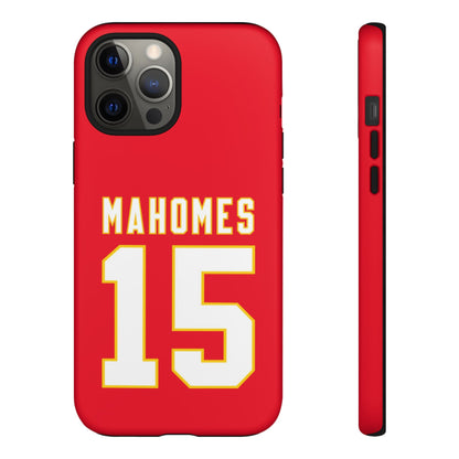 Patrick Mahomes Precision Armor – Dual-Layer Shock Resistance & Sleek Fit | Compatible with iPhone 8–16 Pro Max & Galaxy S10–S25 Ultra