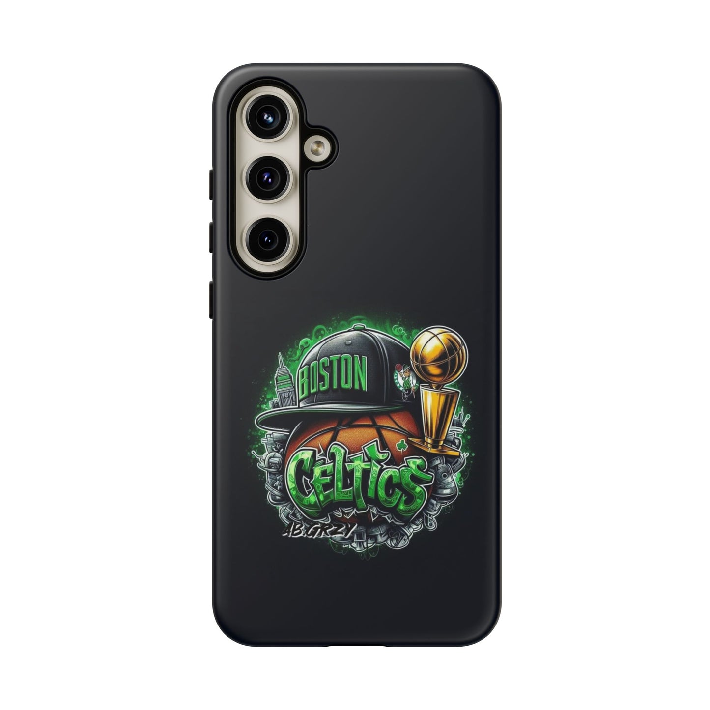 Jayson Tatum Celtics Core Edition – ToughShield Dual Layer Protection, Sleek Fit | iPhone 8–16 Pro Max & Samsung S10–S25 Ultra Compatible